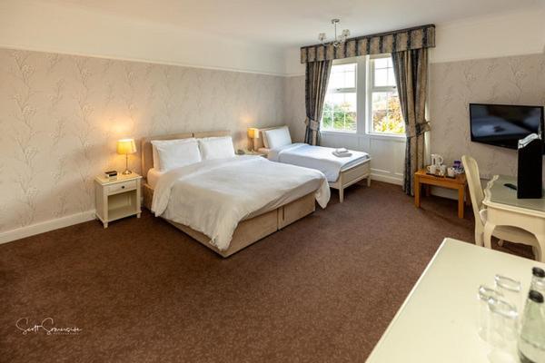 Singleton Lodge Country House Hotel Poulton-le-Fylde Exterior foto