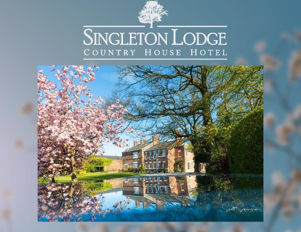 Singleton Lodge Country House Hotel Poulton-le-Fylde Exterior foto