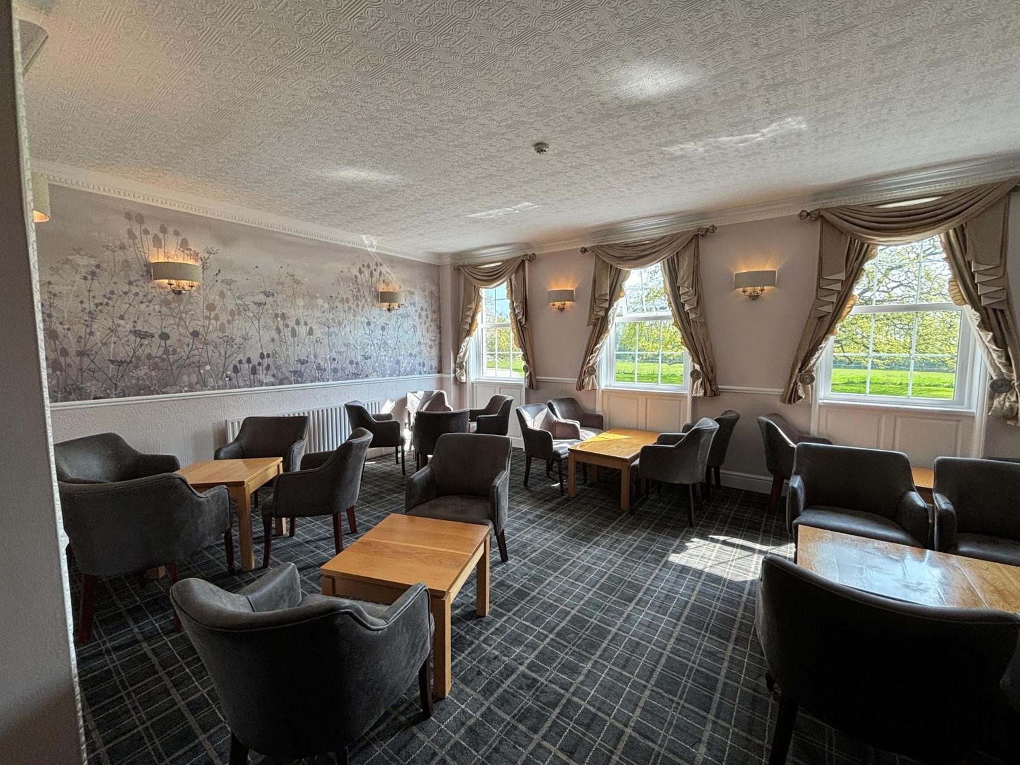 Singleton Lodge Country House Hotel Poulton-le-Fylde Exterior foto